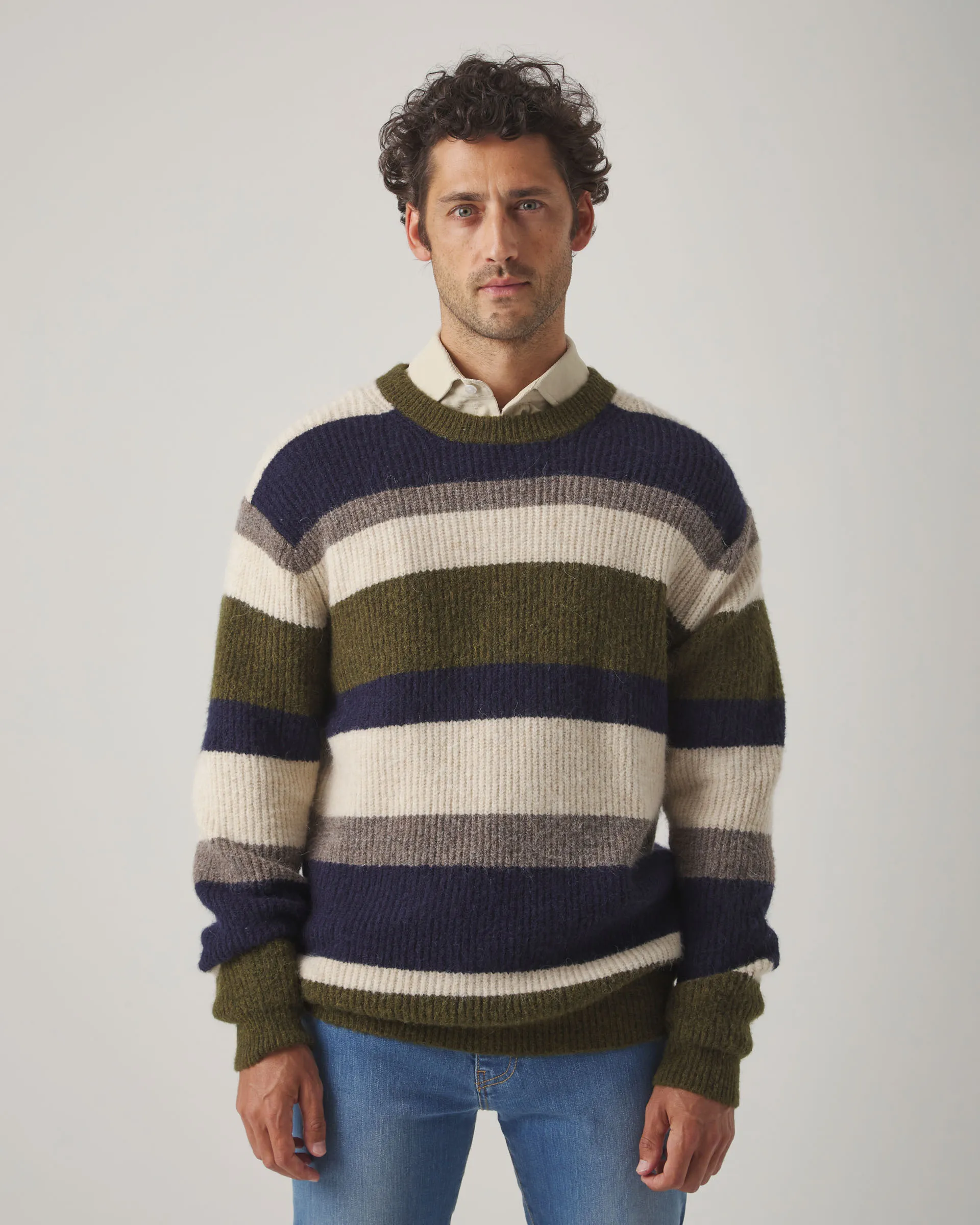Jersey Stripes Verde