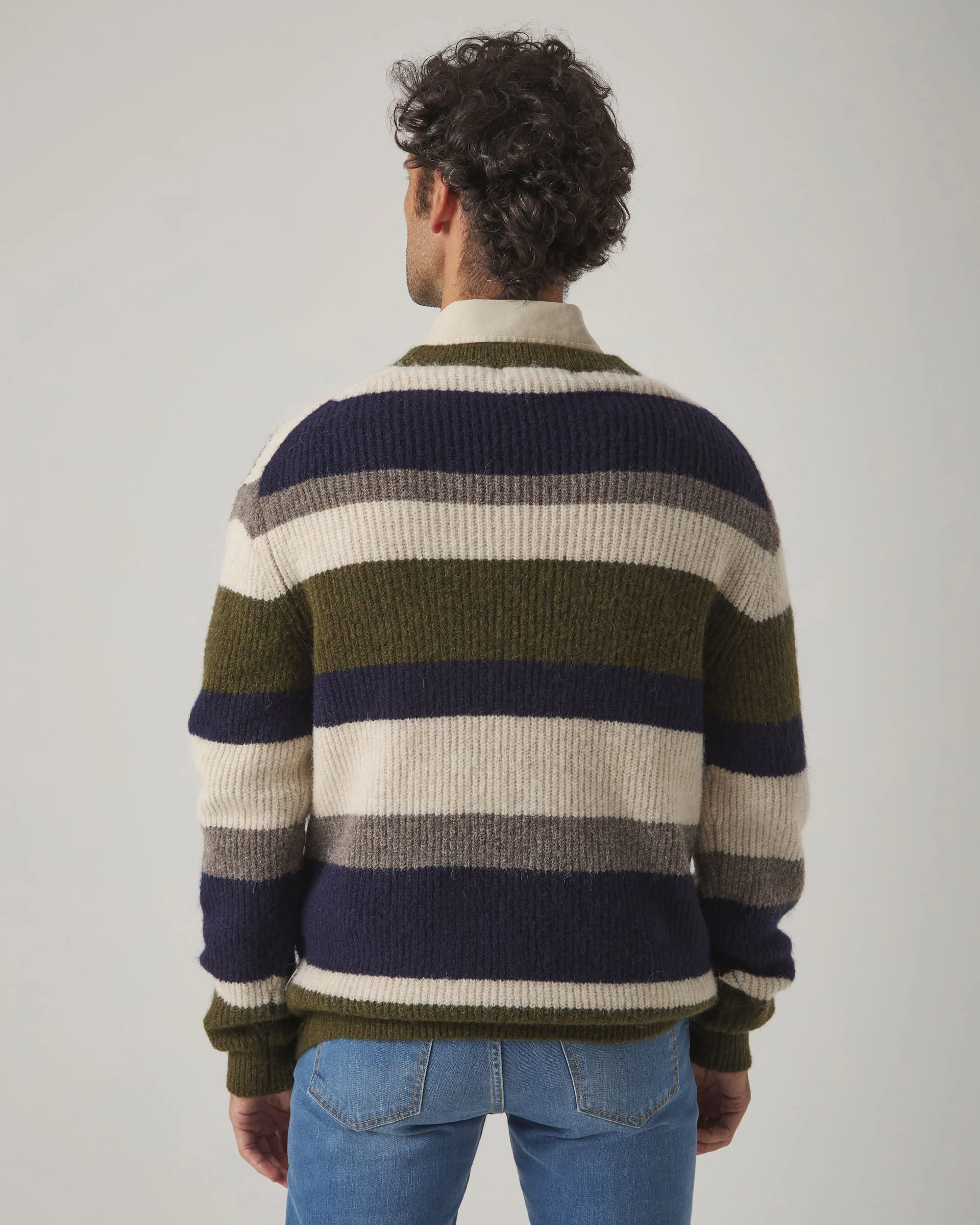 Jersey Stripes Verde - Image 2