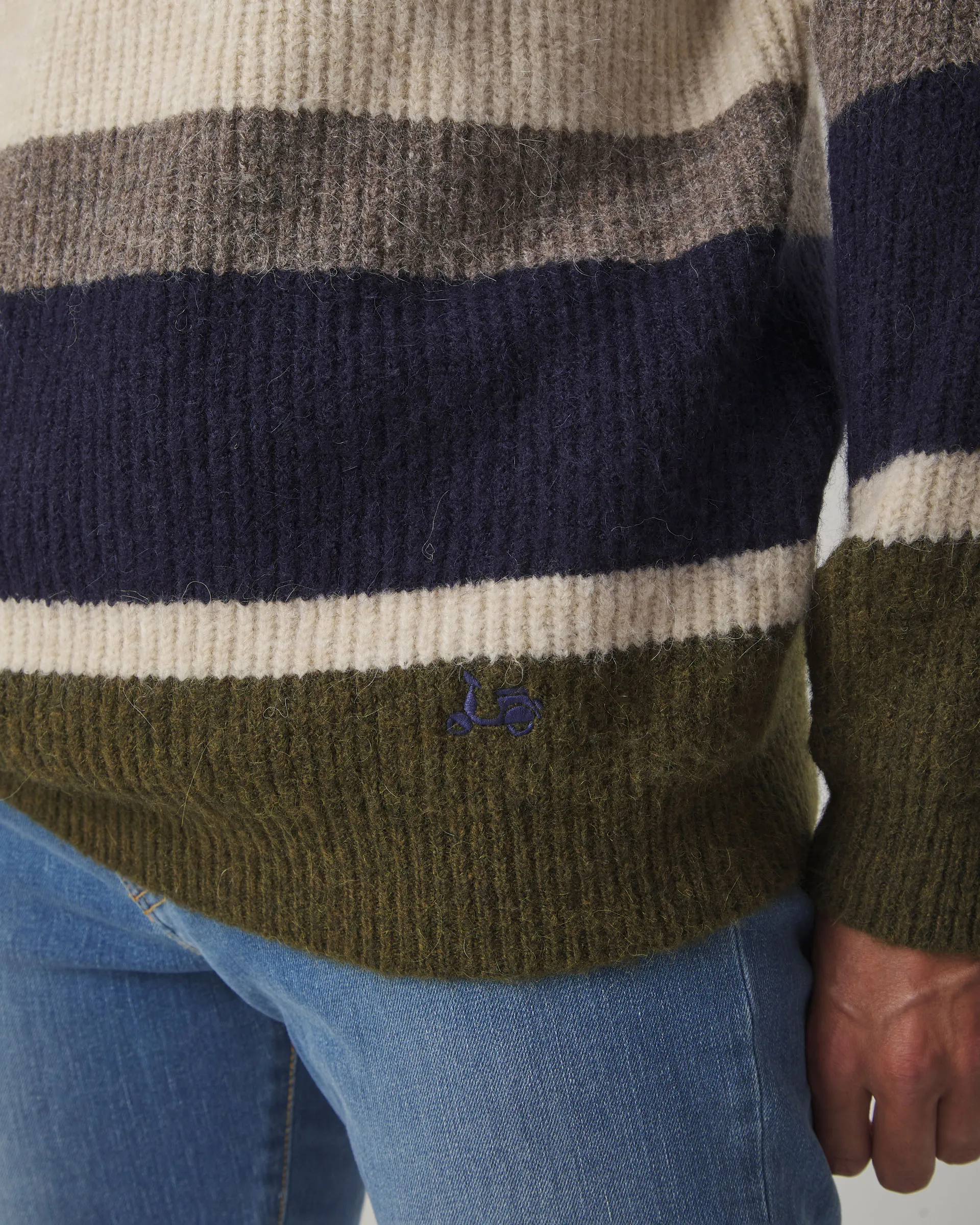 Jersey Stripes Verde - Image 3