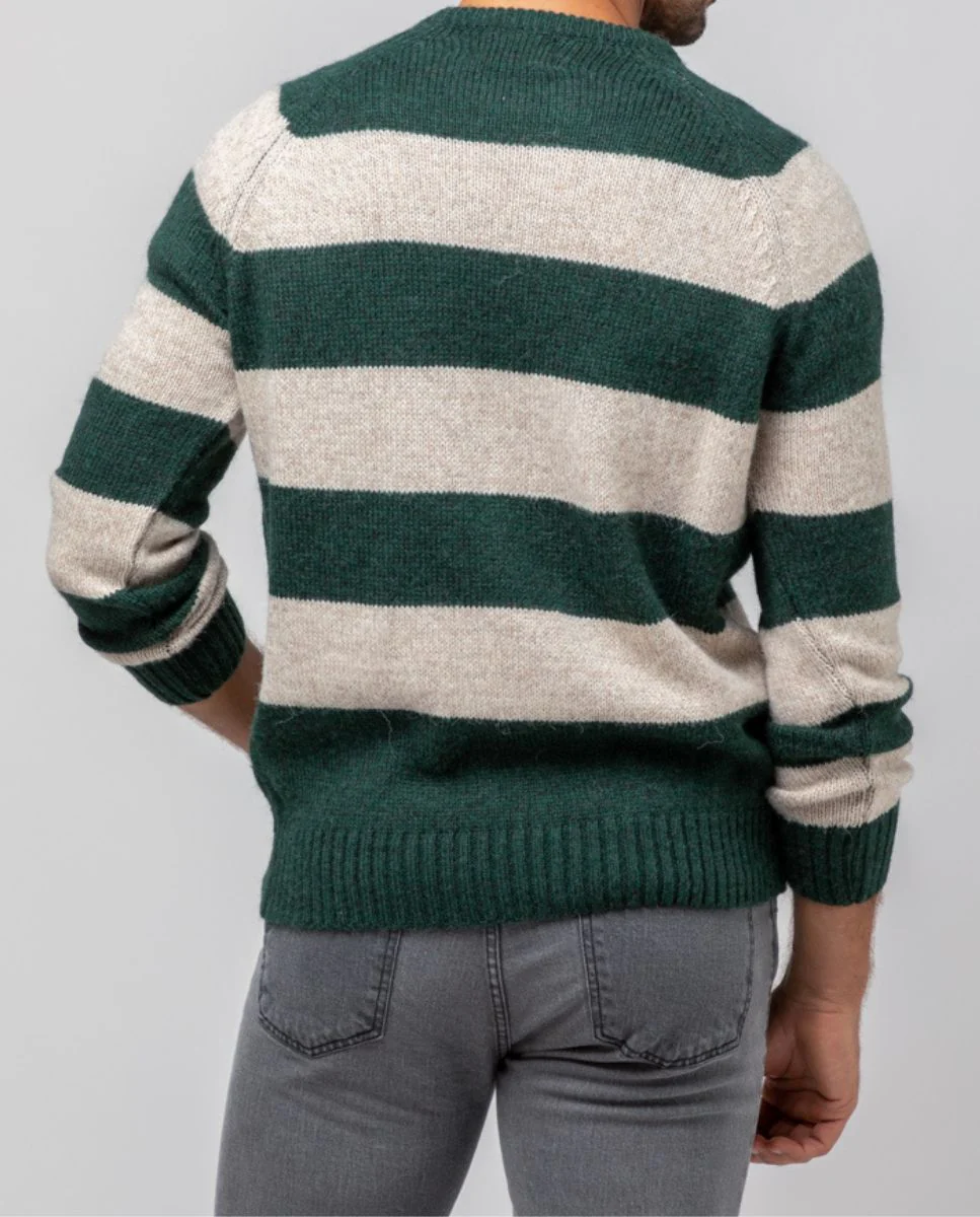 Jersey stripes verde oscuro - Image 3