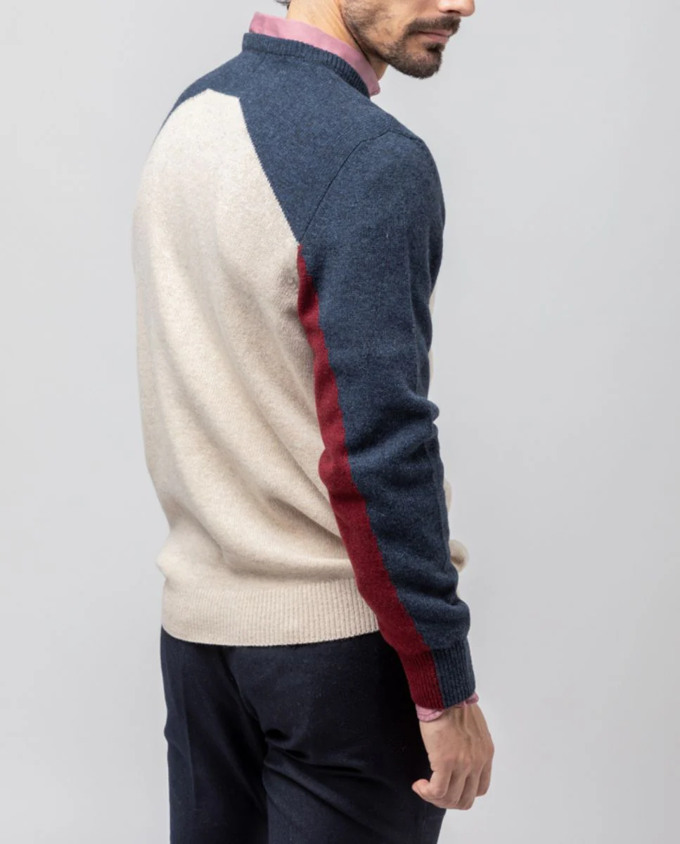 Jersey trico beige - Image 2