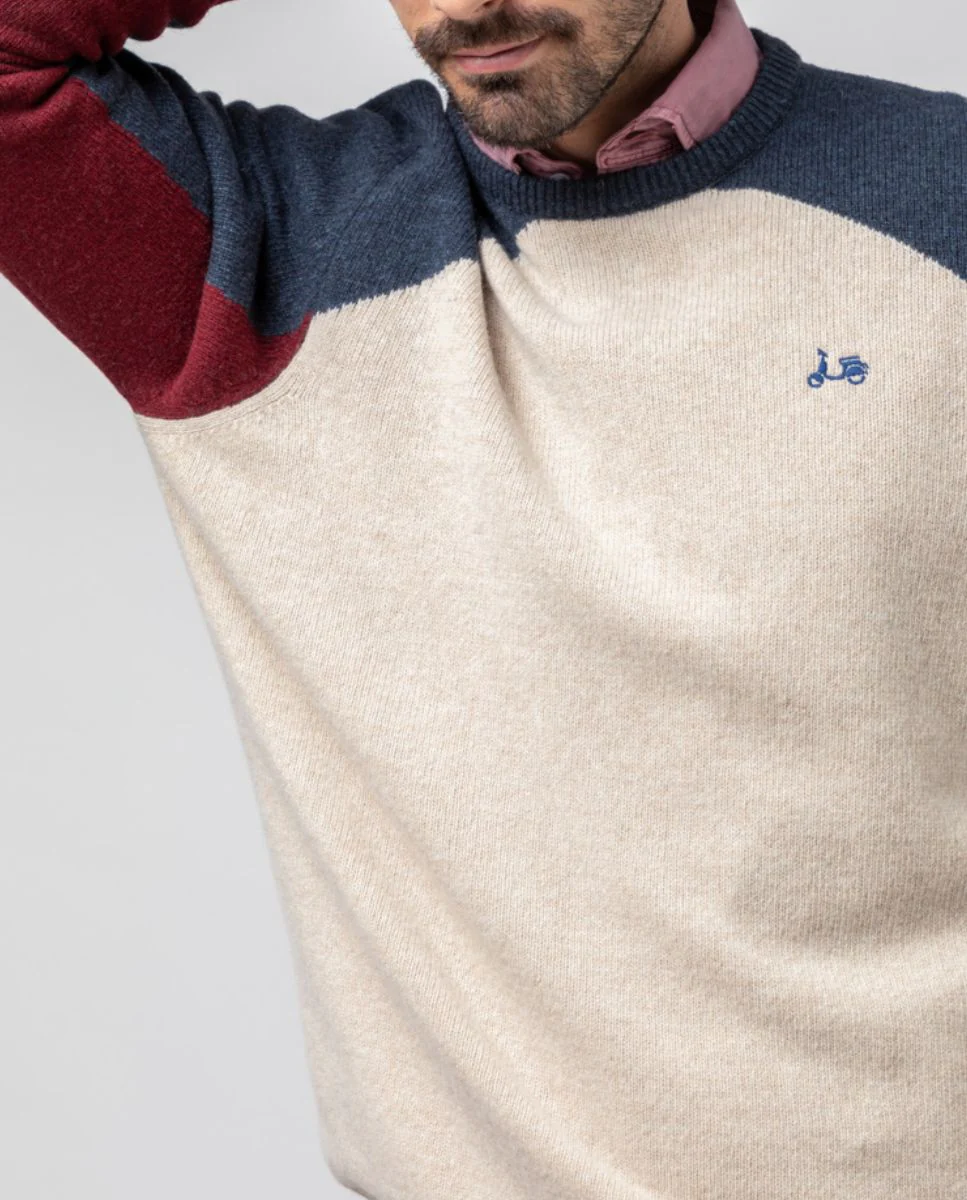 Jersey trico beige - Image 3