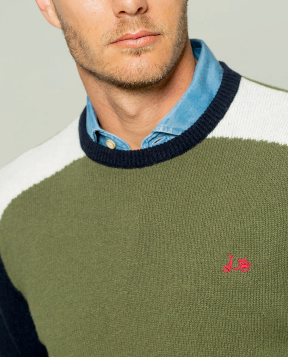 JERSEY TRICO KHAKI - Image 2
