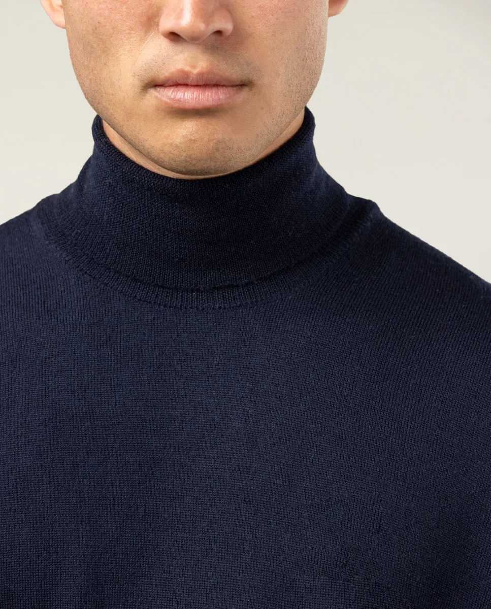 JERSEY TURTLE NECK MARINO - Image 2