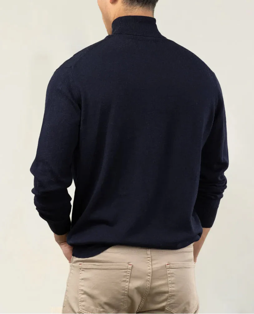 JERSEY TURTLE NECK MARINO - Image 3