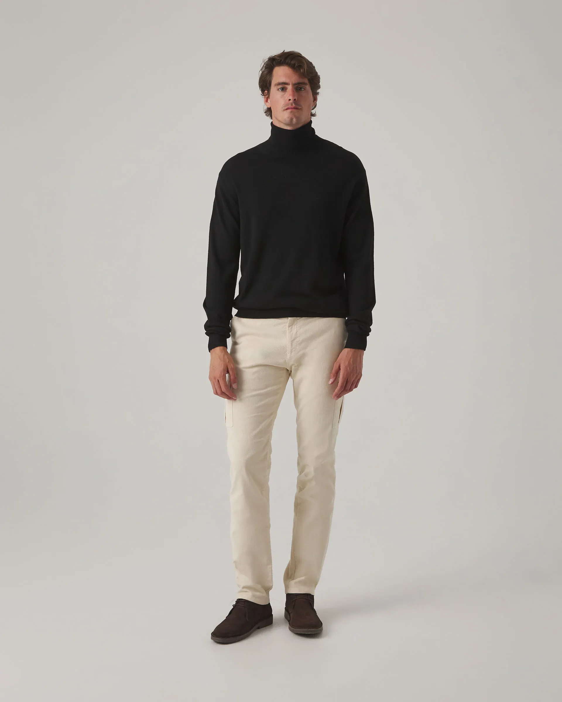 Jersey Turtle Neck Negro - Image 5