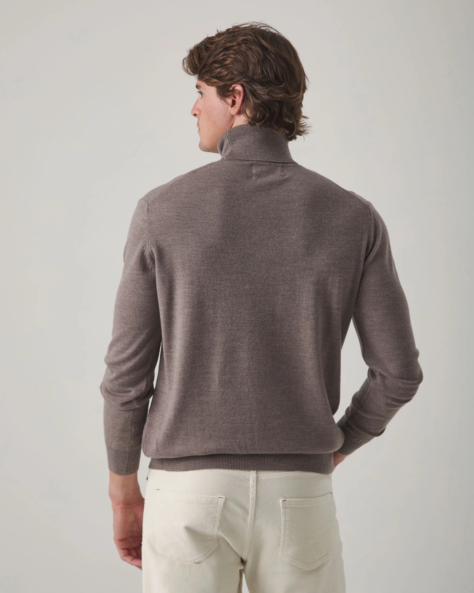 Jersey Turtle Neck Topo - Image 2