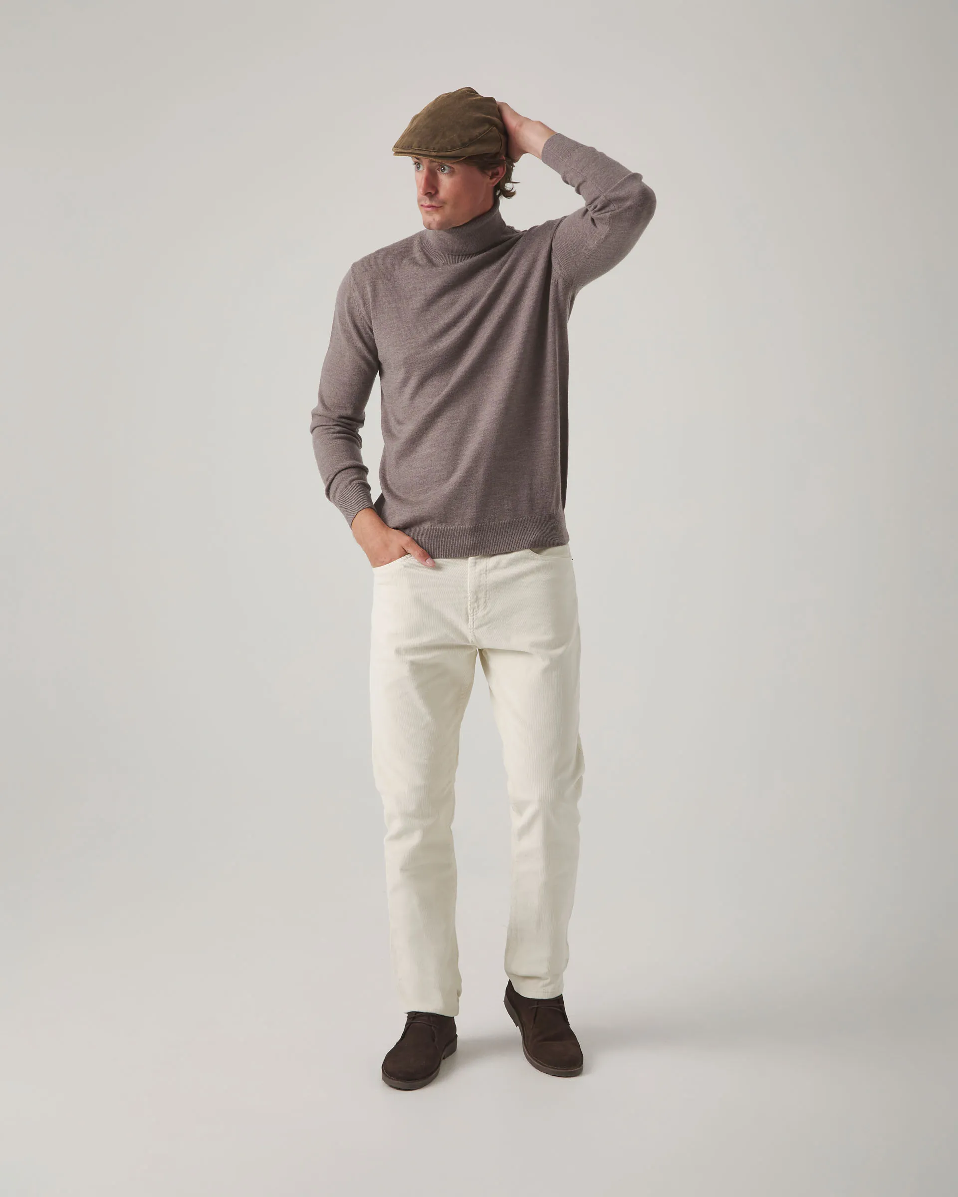 Jersey Turtle Neck Topo - Image 4
