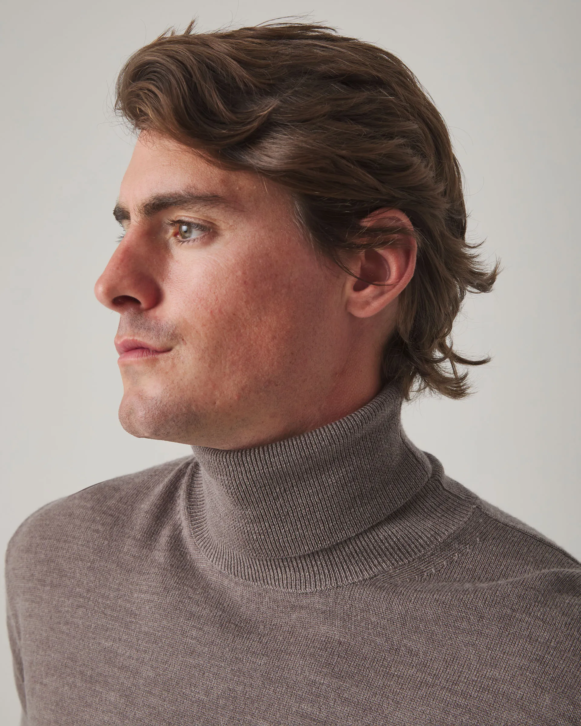 Jersey Turtle Neck Topo - Image 5