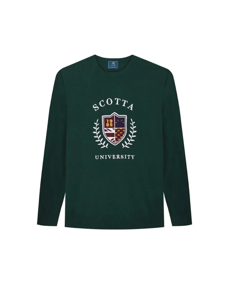 Jersey university verde botella - Image 4
