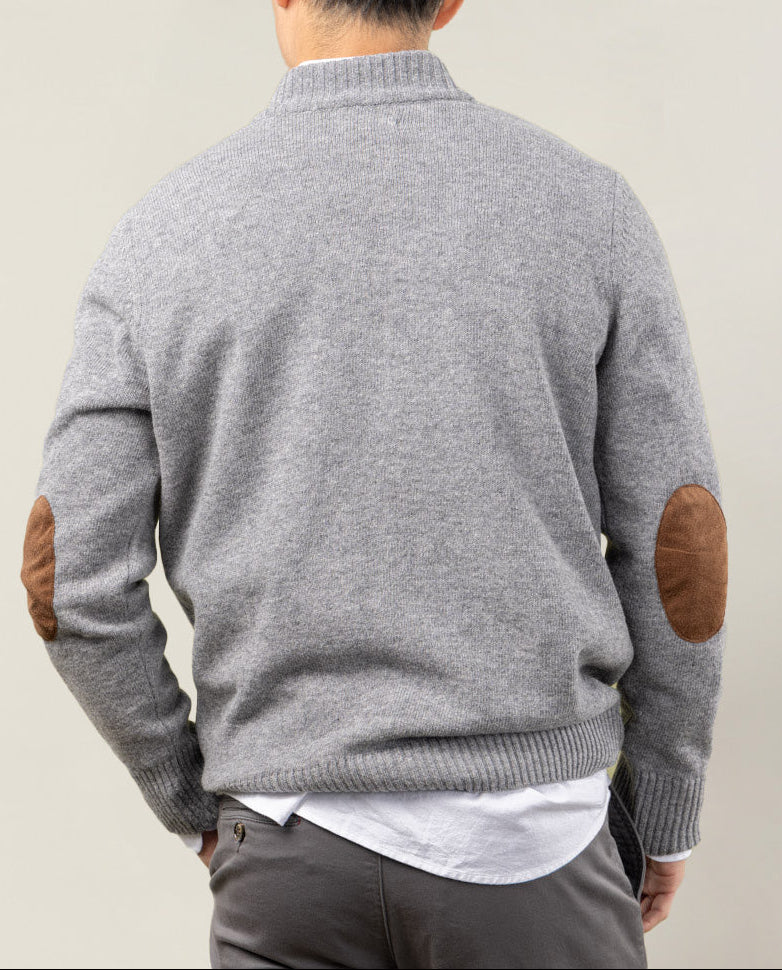 Jersey zip gris - Image 3