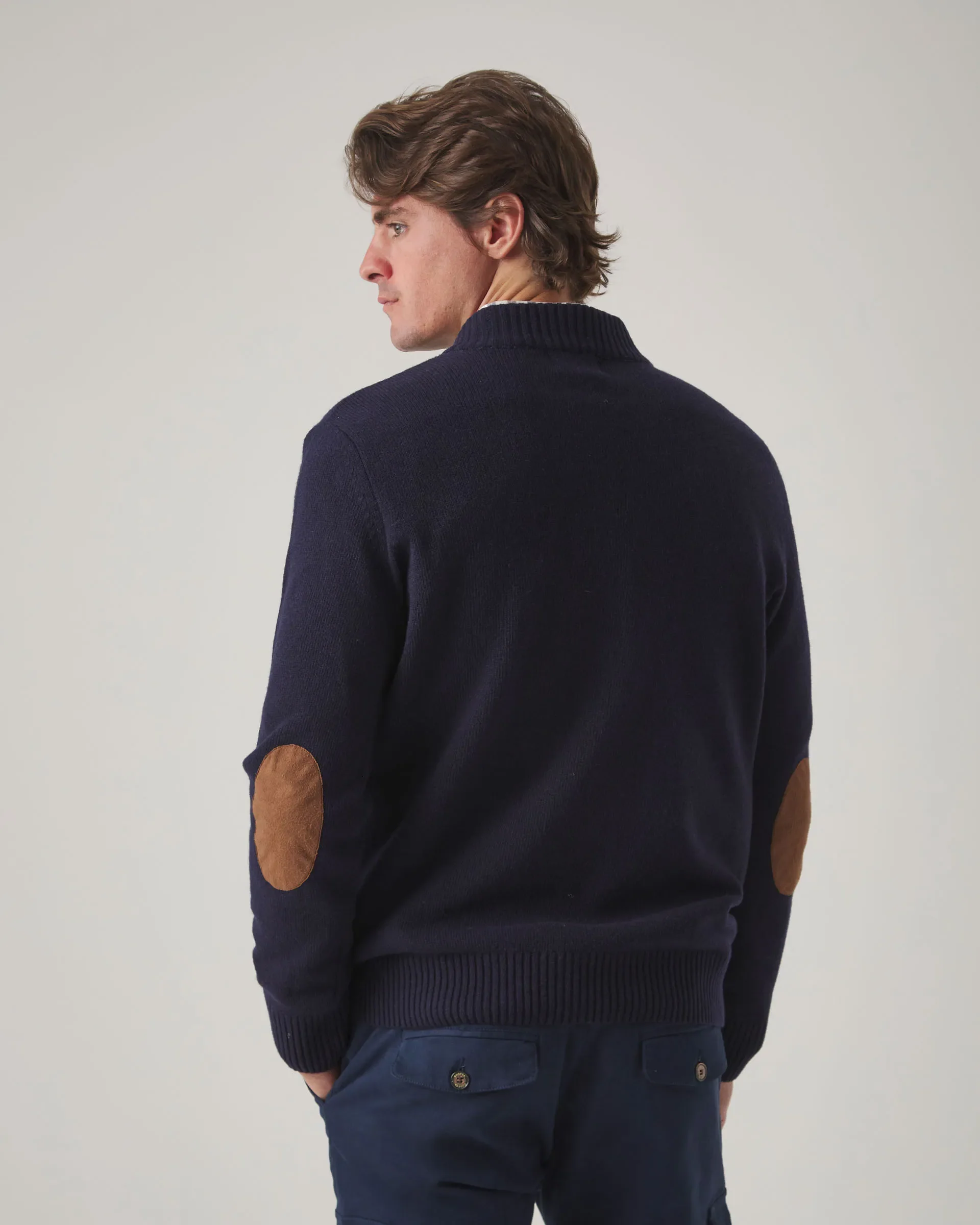 Jersey Zip Marino - Image 2