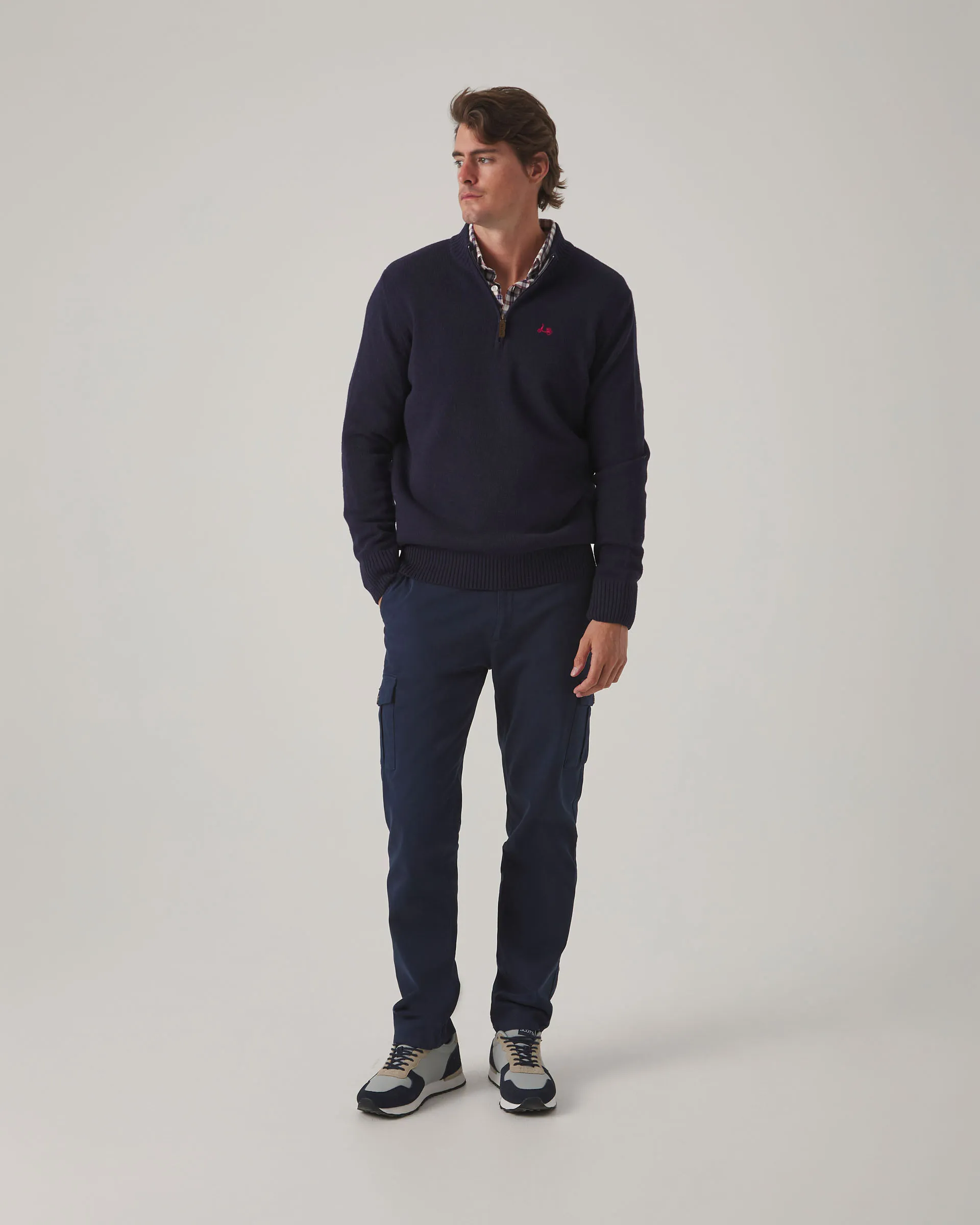 Jersey Zip Marino - Image 4