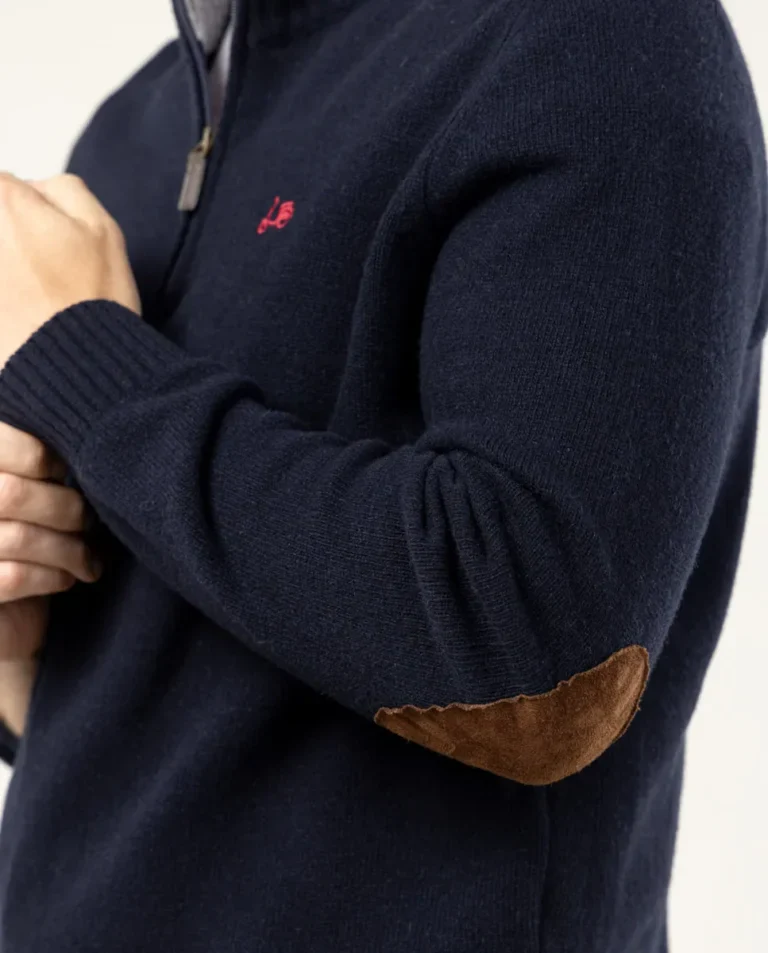 JERSEY ZIP MARINO - Image 4