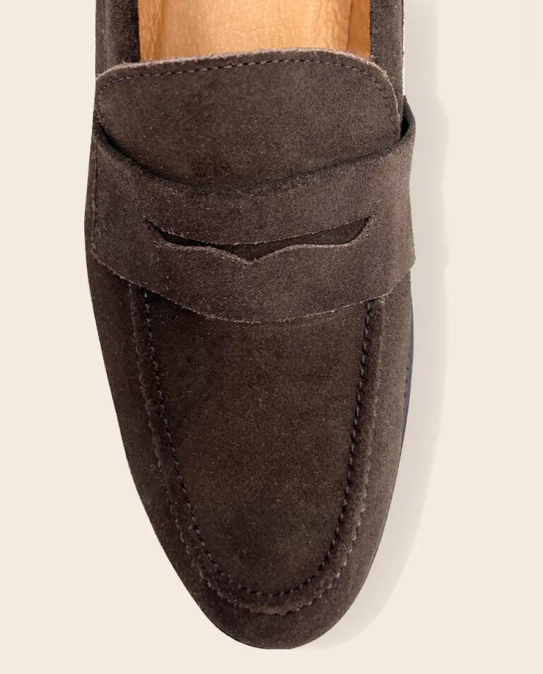 MOCASIN SERRAJE MARRON OSCURO - Image 2