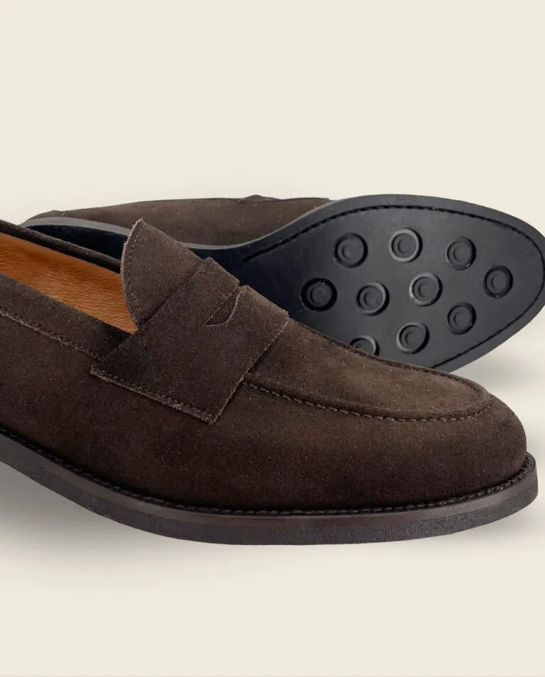 MOCASIN SERRAJE MARRON OSCURO - Image 3