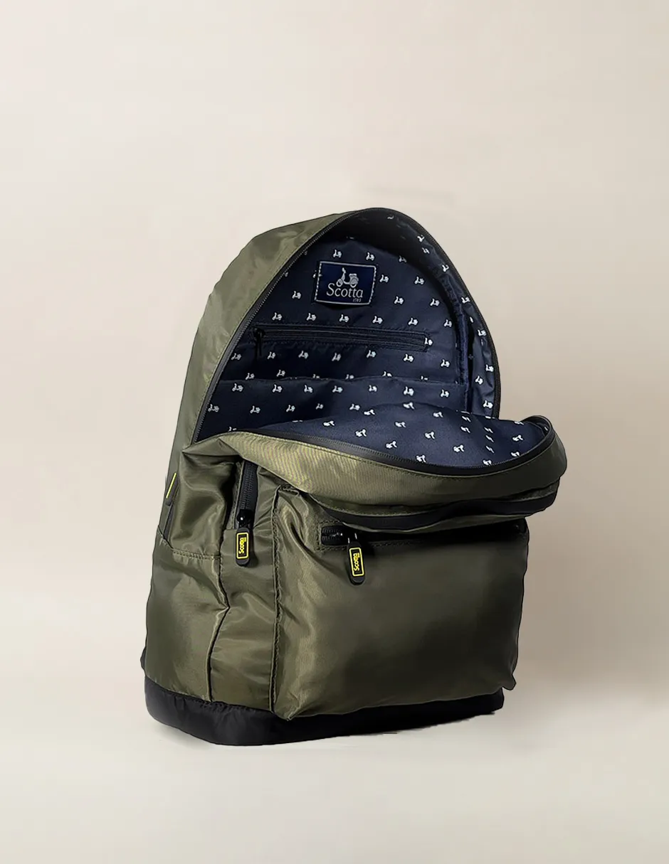 Mochila técnica khaki - Image 3