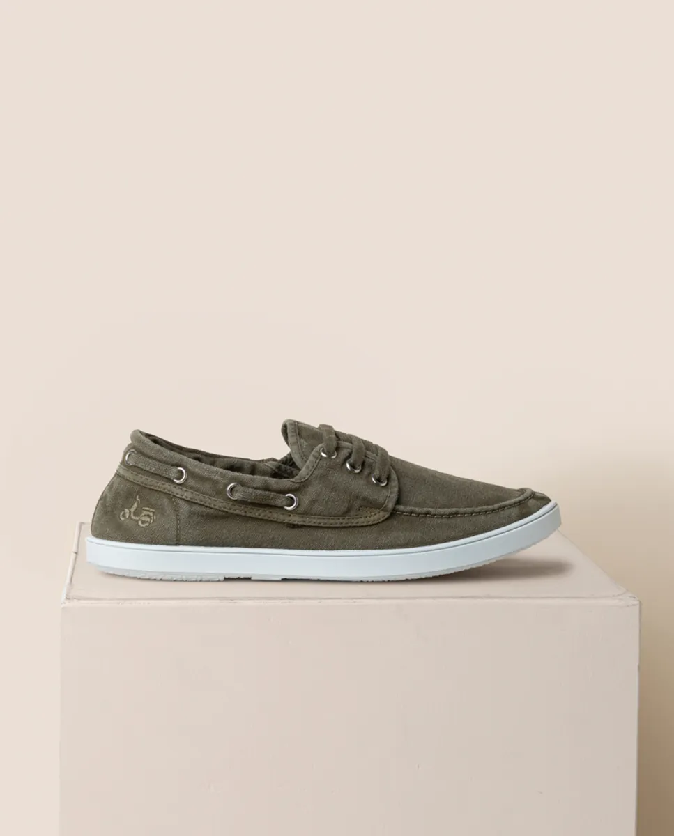 NAUTICO LAVADO SOSTENIBLE KHAKI