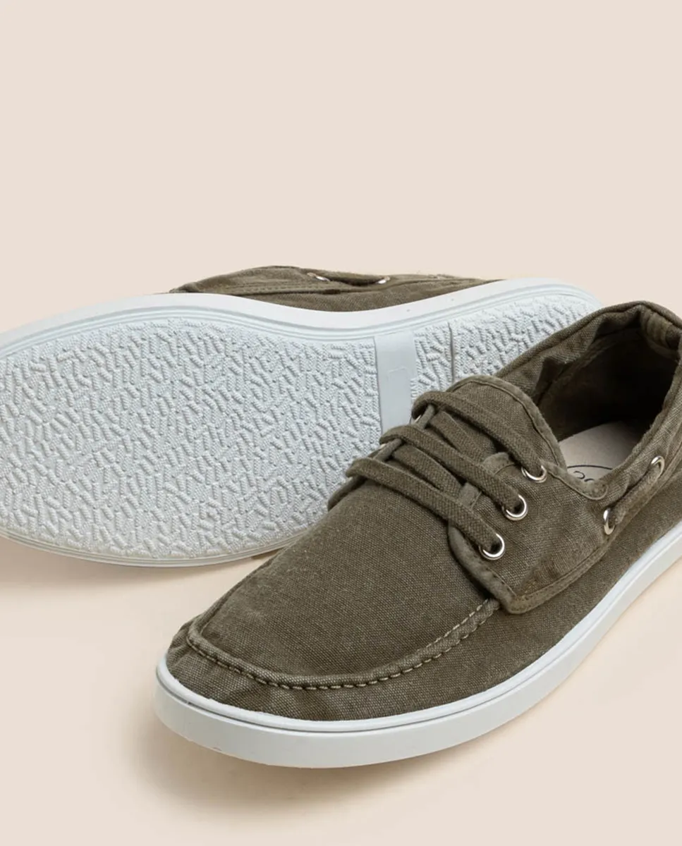 NAUTICO LAVADO SOSTENIBLE KHAKI - Image 3