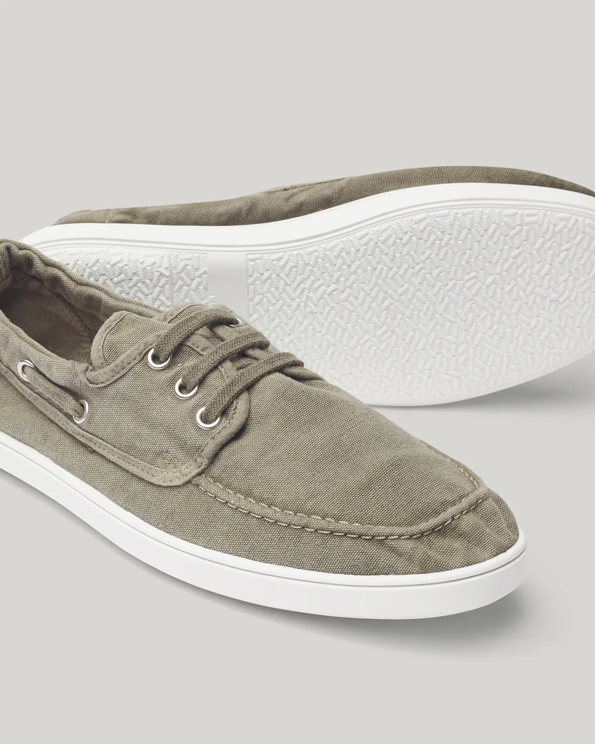 Náutico lavado sostenible khaki - Image 3