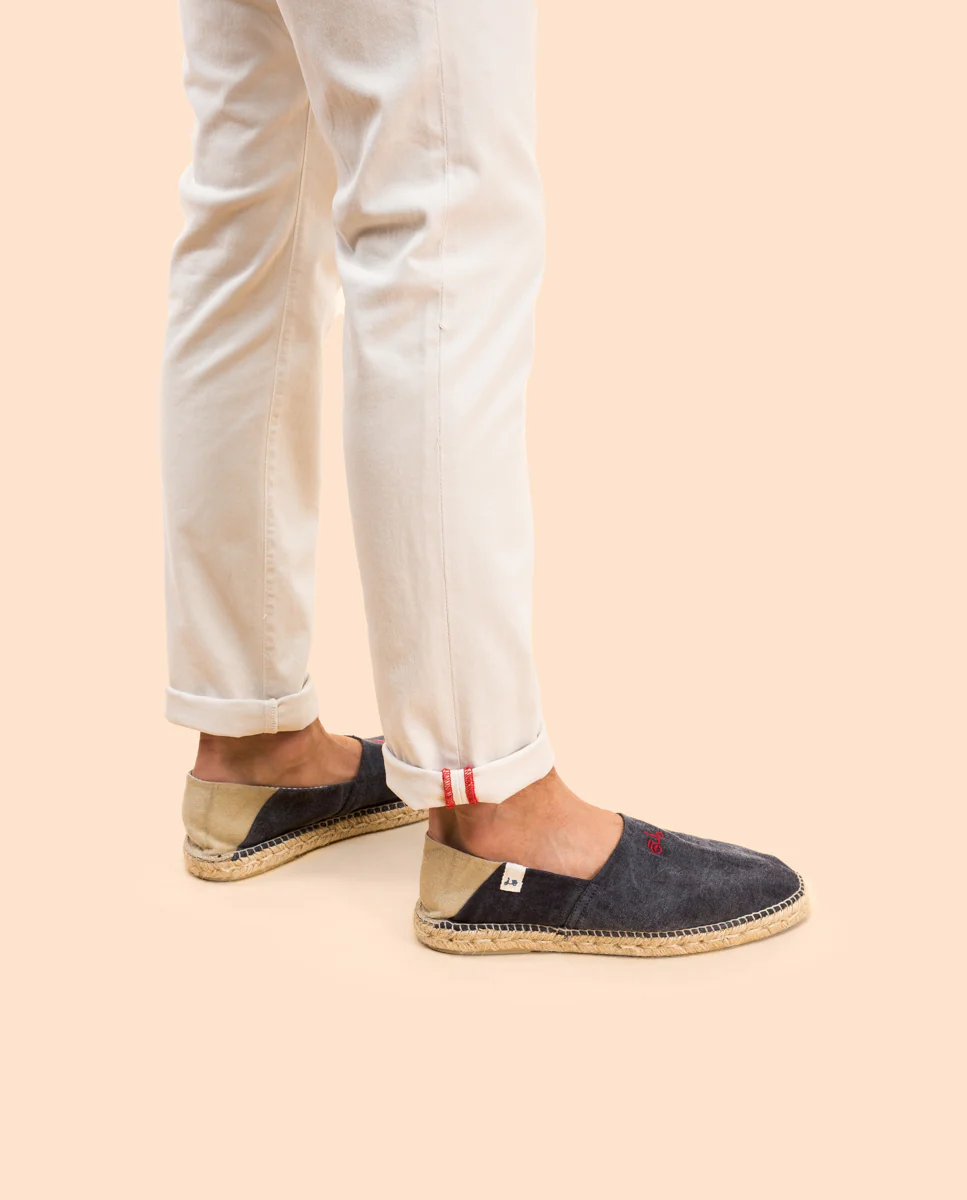 Pantalon 5 bolsillos beige claro - Image 4