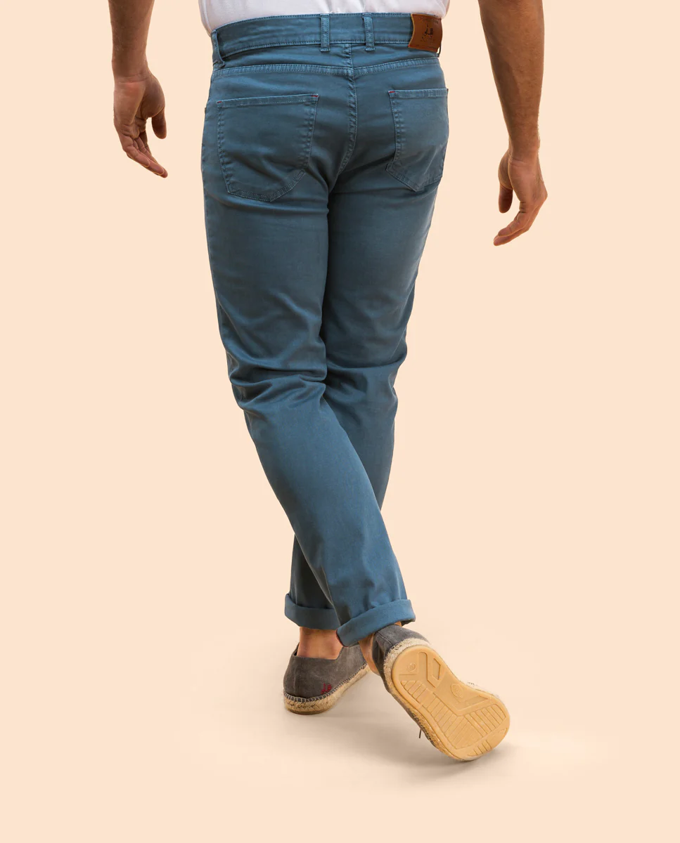 Pantalon 5 bolsillos denim - Image 2