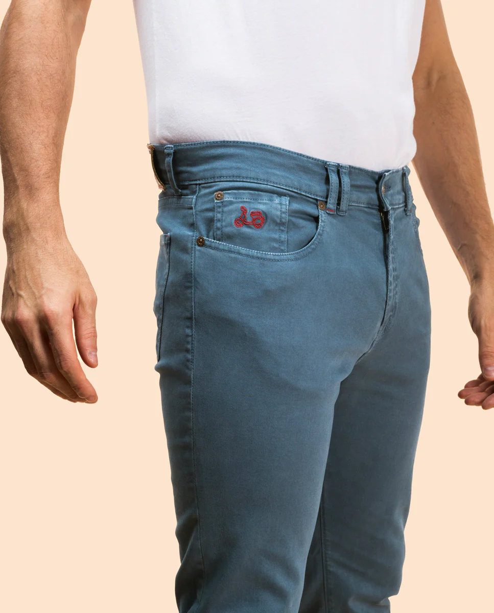Pantalon 5 bolsillos denim - Image 3