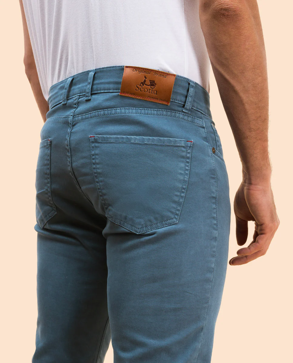 Pantalon 5 bolsillos denim - Image 4