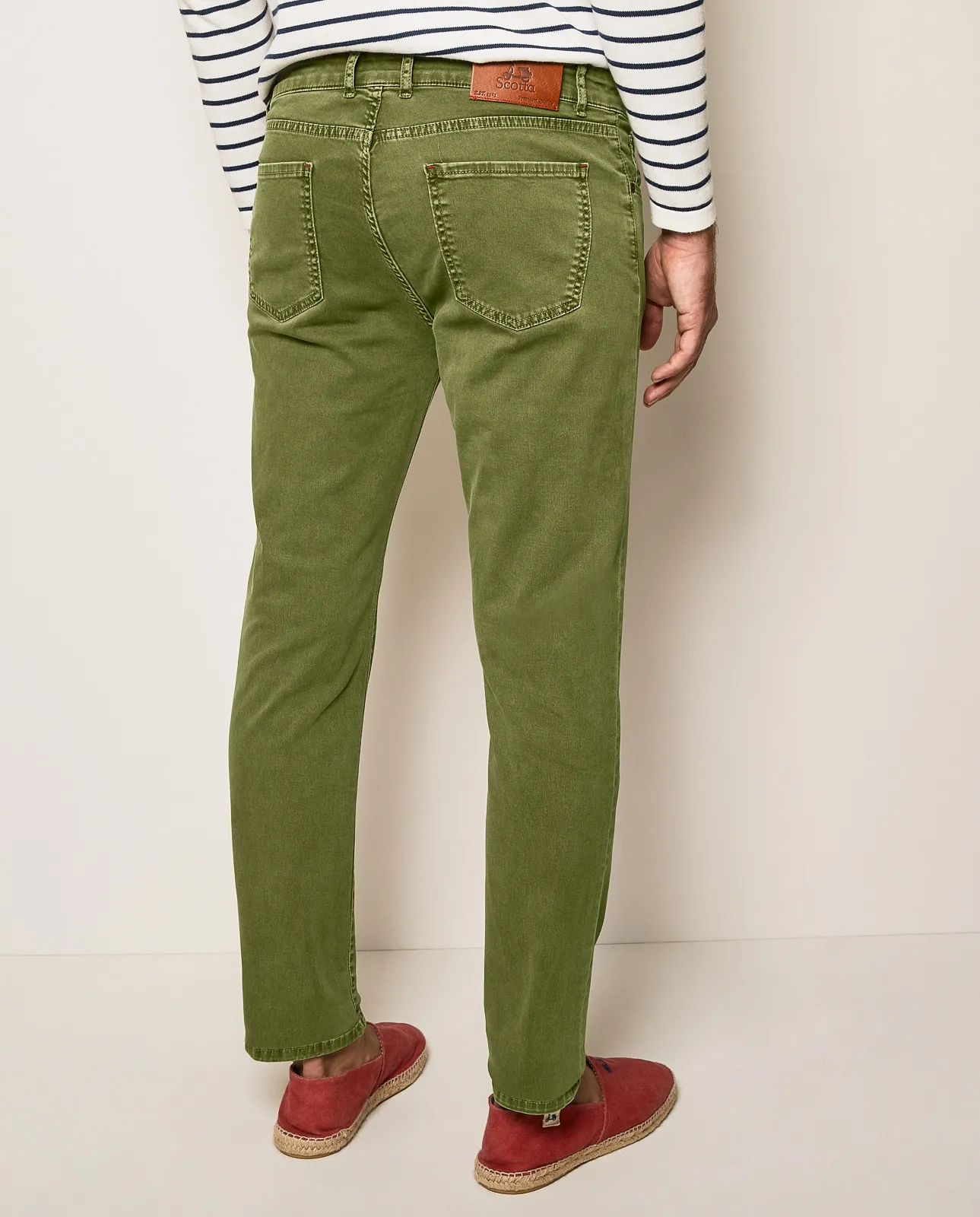 Pantalón 5 bolsillos khaki - Image 2