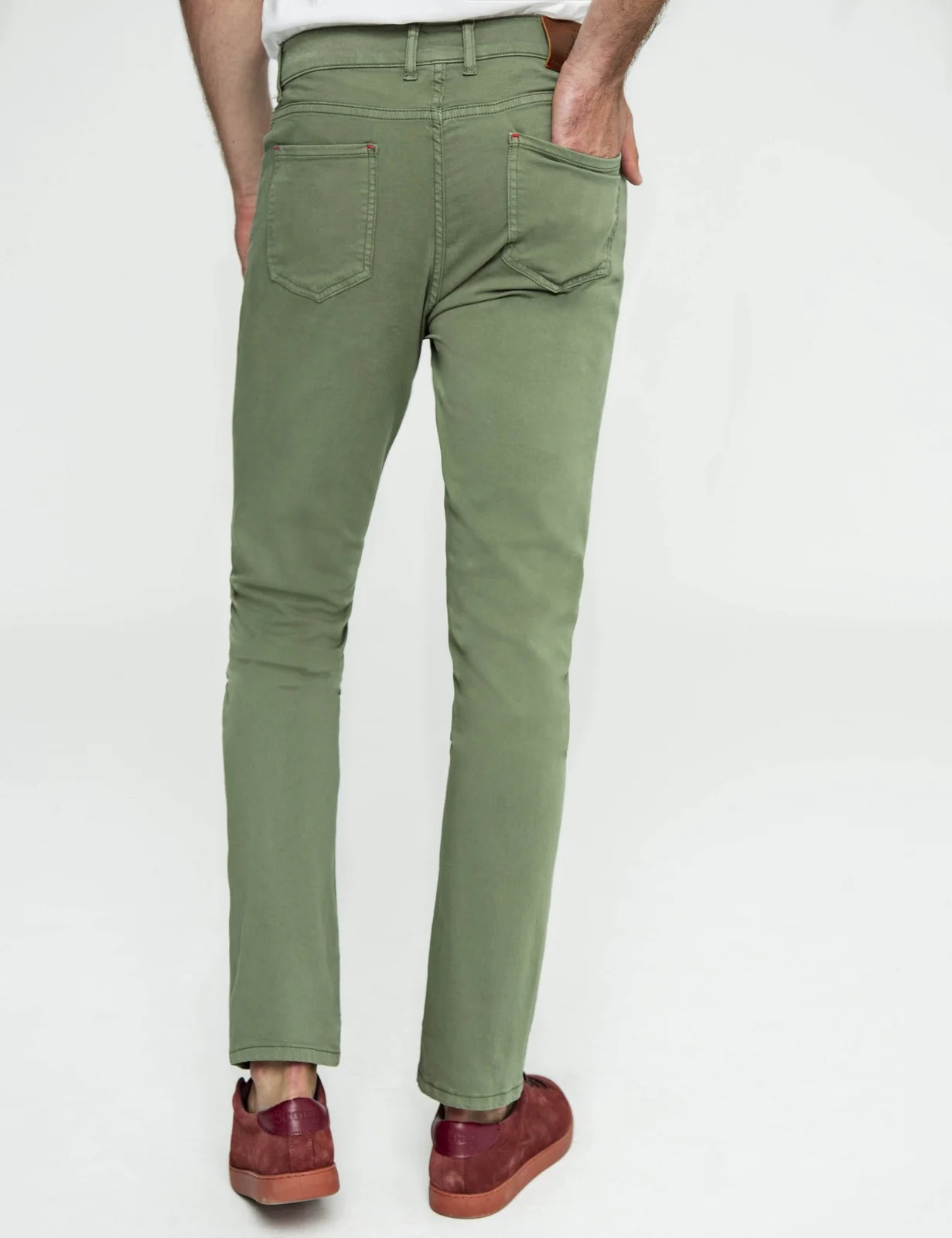 Pantalon 5 bolsillos khaki - Image 2