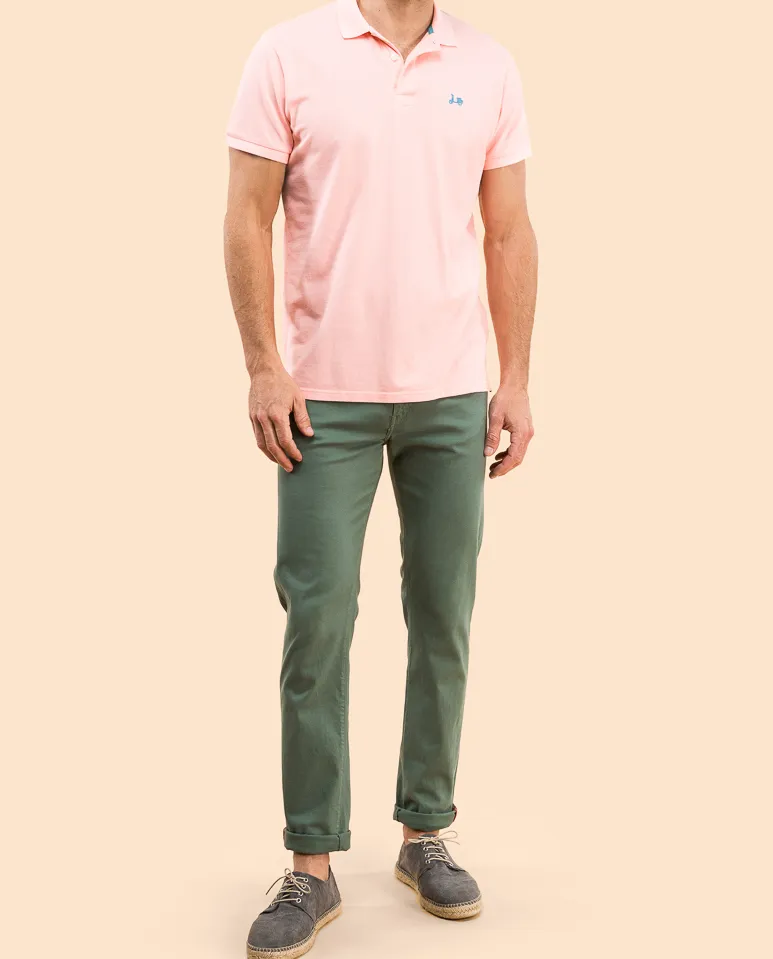 Pantalon 5 bolsillos khaki