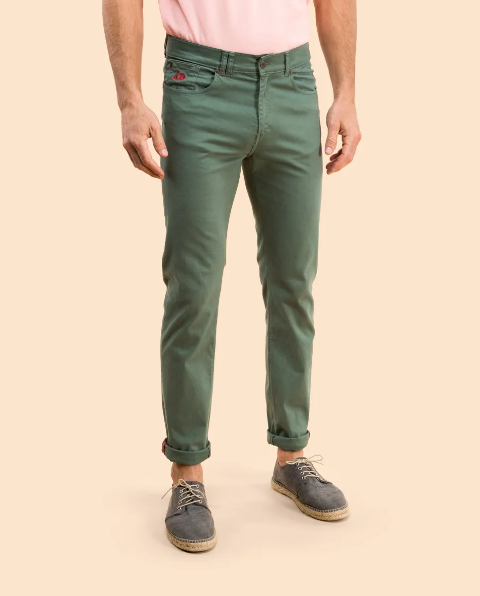 Pantalon 5 bolsillos khaki - Image 2