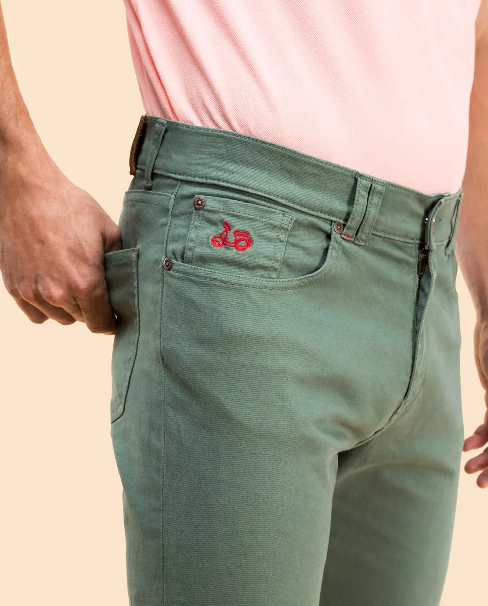 Pantalon 5 bolsillos khaki - Image 3