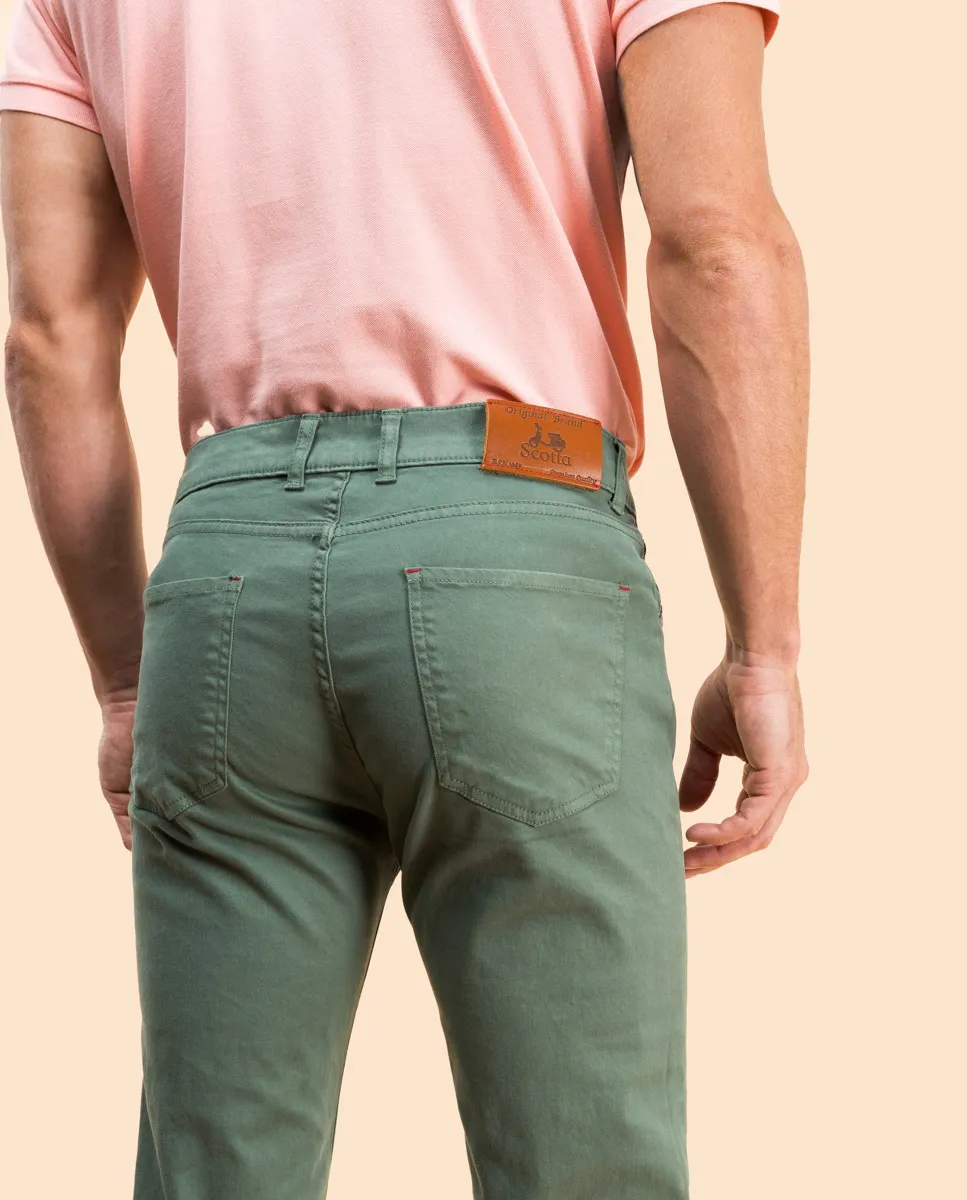 Pantalon 5 bolsillos khaki - Image 4