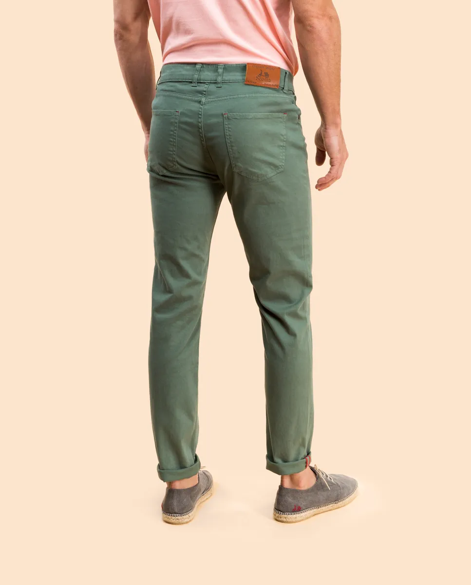 Pantalon 5 bolsillos khaki - Image 5