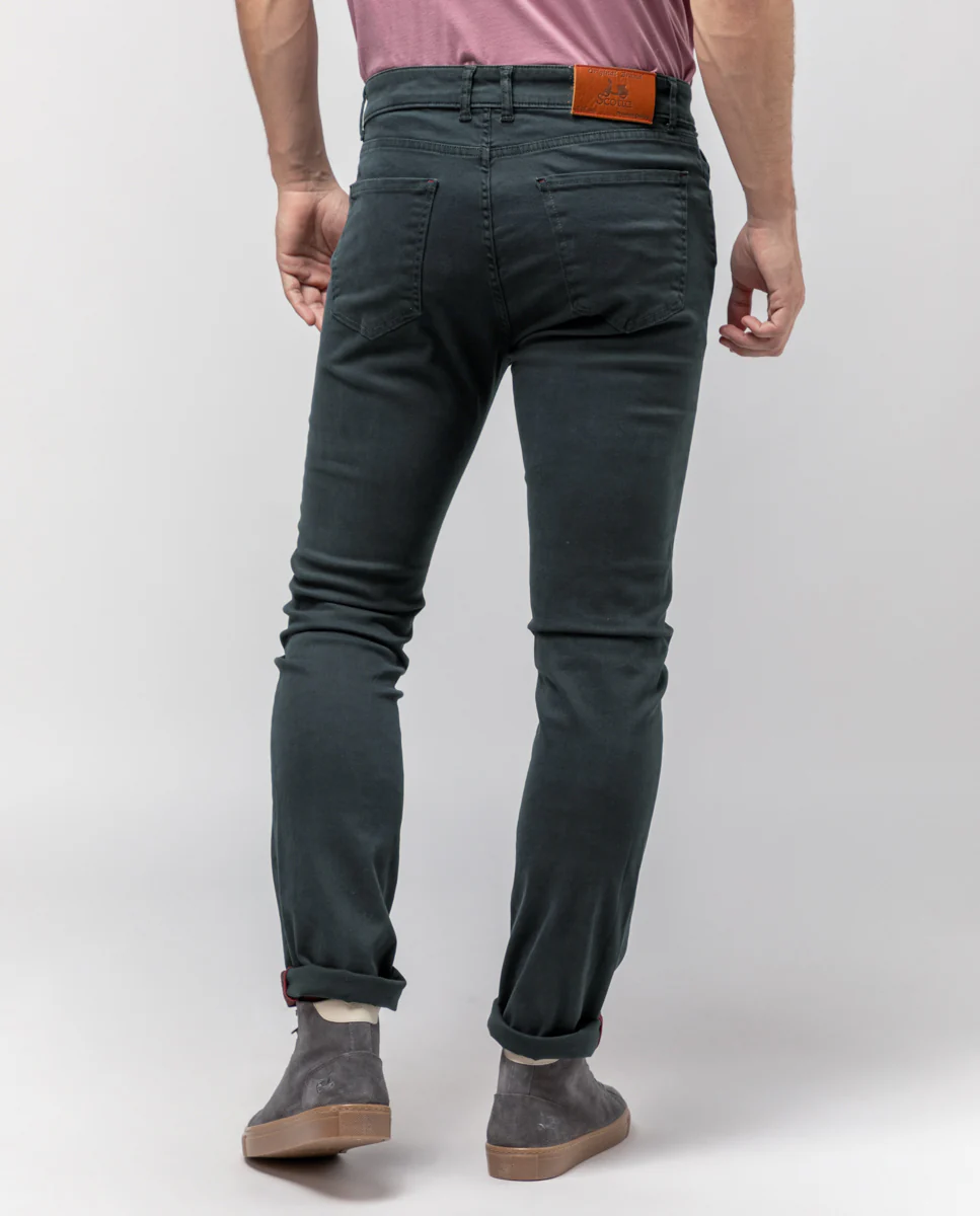 Pantalon 5 bolsillos negro - Image 3