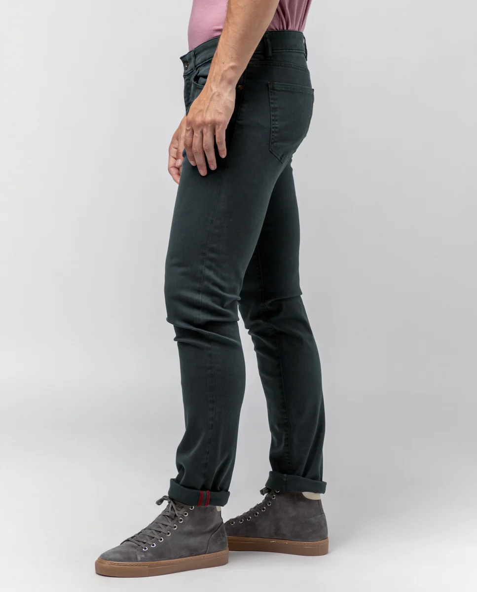 Pantalon 5 bolsillos negro - Image 4