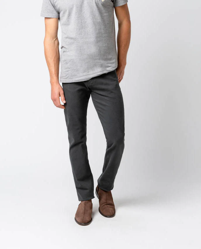 Pantalon 5 bolsillos verde botella