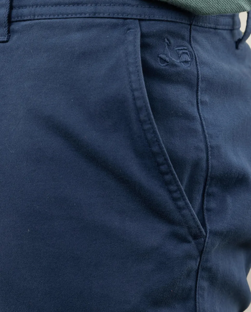 PANTALON BRANDO CARGO MARINO - Image 5