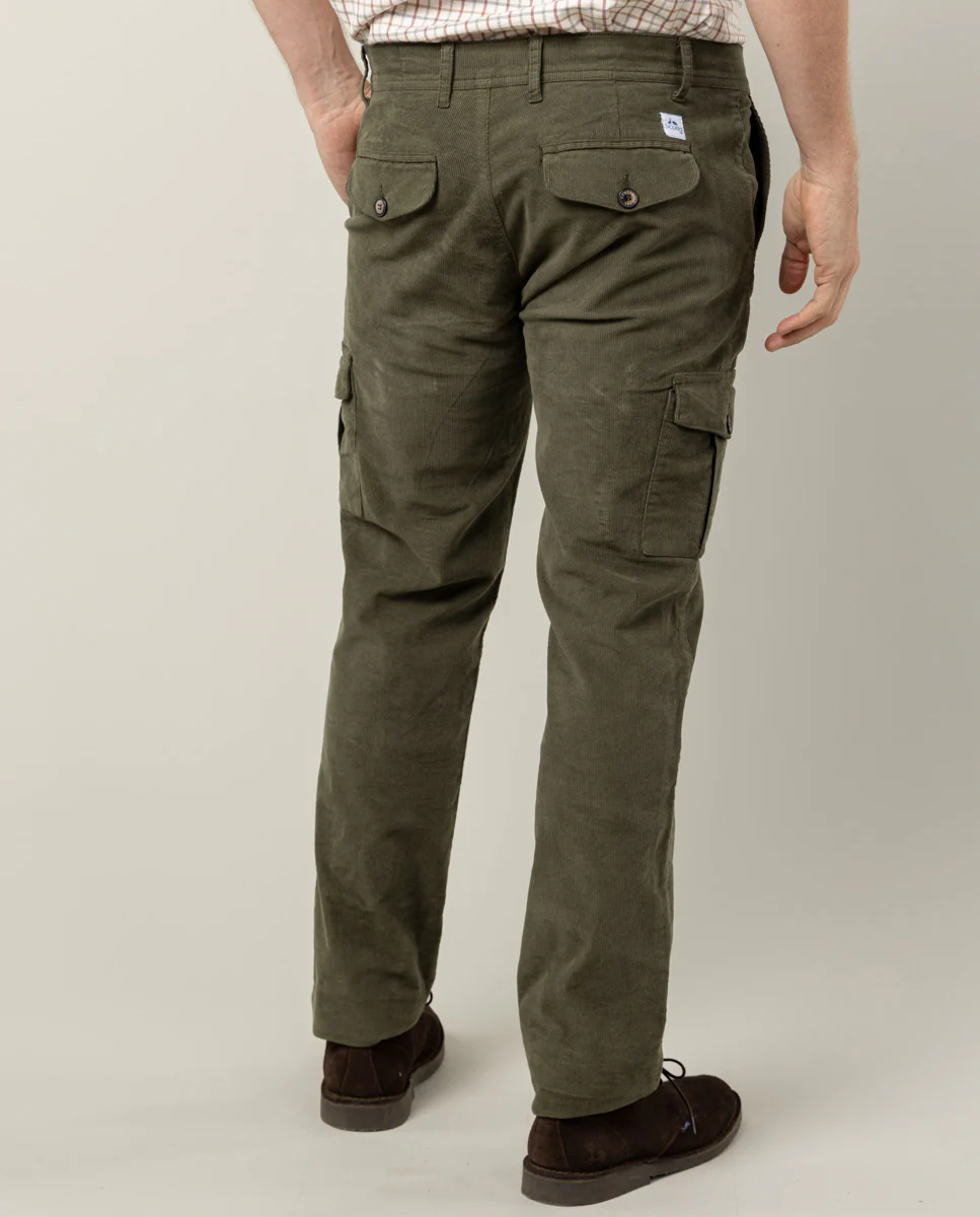 PANTALON BRANDO CARGO WOOD KHAKI - Image 3