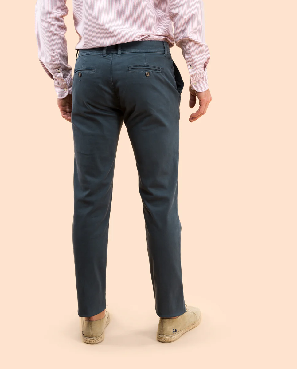 Pantalon chino gris oscuro - Image 2