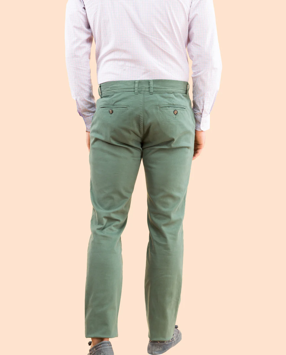 PANTALON CHINO KHAKI - Image 3