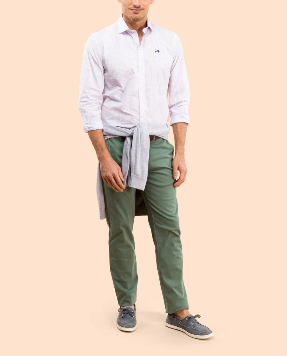 PANTALON CHINO KHAKI - Image 4