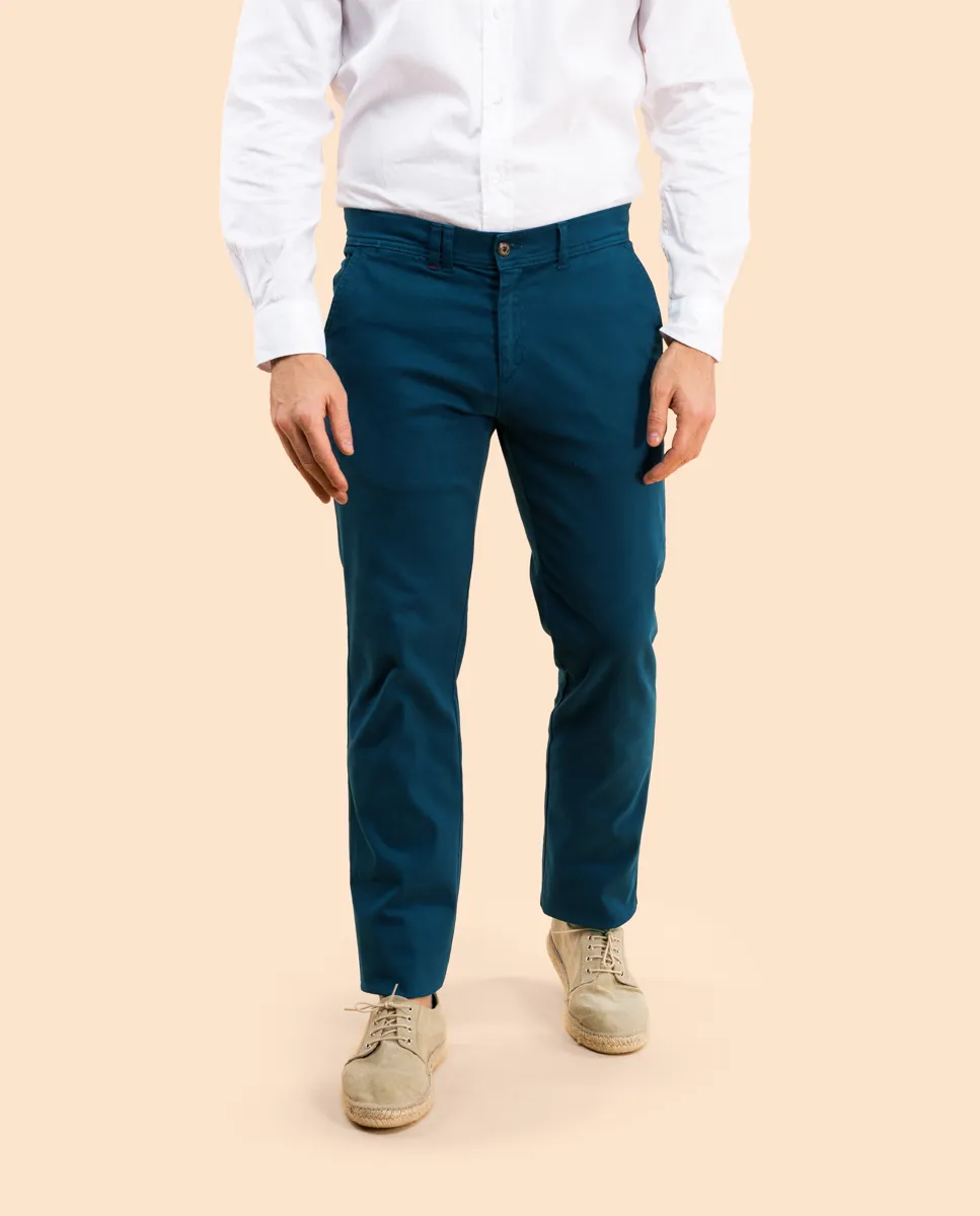 PANTALON CHINO MARINO