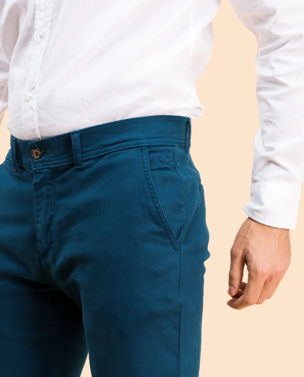 PANTALON CHINO MARINO - Image 2