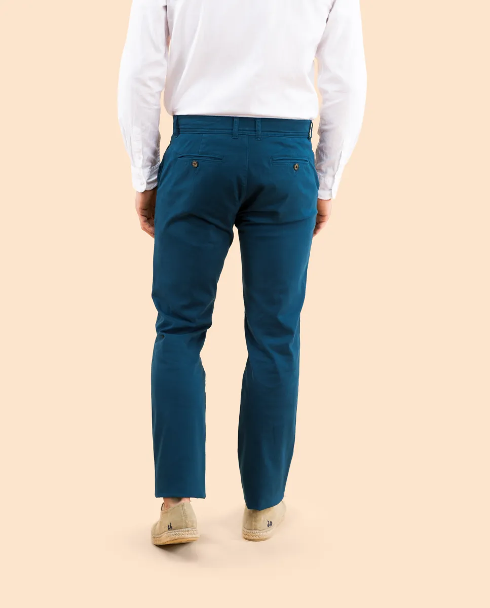 PANTALON CHINO MARINO - Image 3