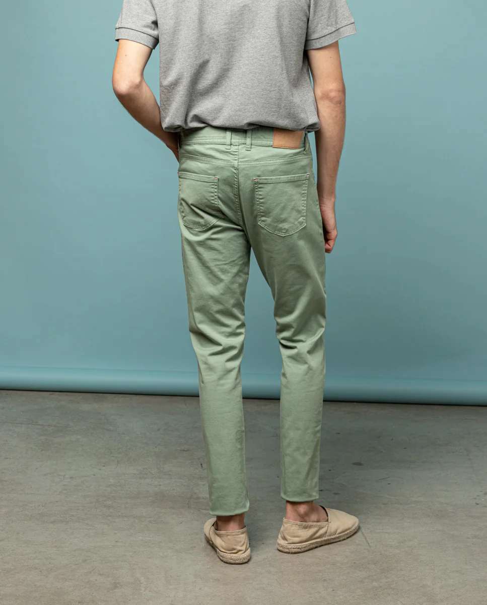 PANTALON COOPER 5 BOLSILLOS KHAKI - Image 2