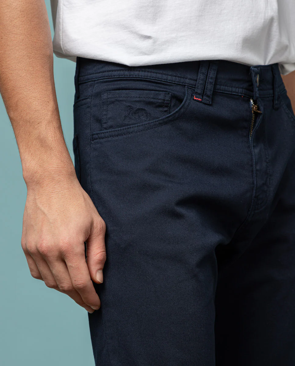 PANTALON COOPER 5 BOLSILLOS MARINO - Image 3