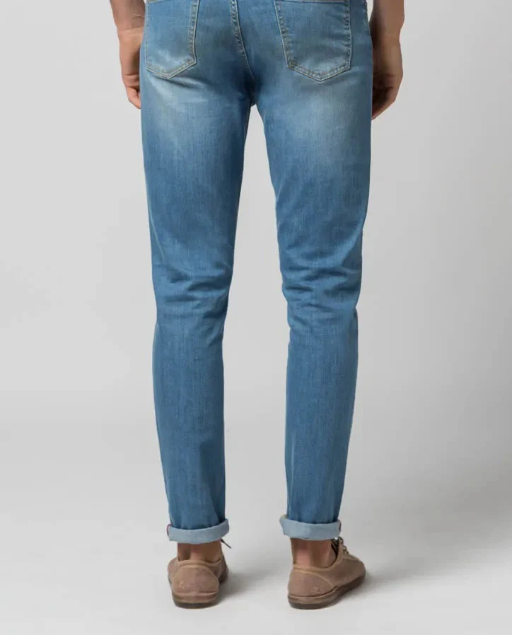 Pantalon denim claro - Image 2