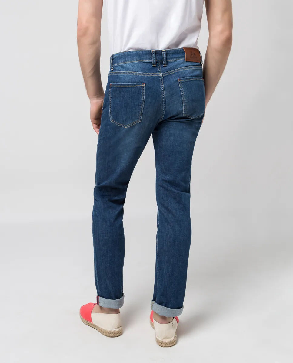 Pantalon denim medio - Image 2